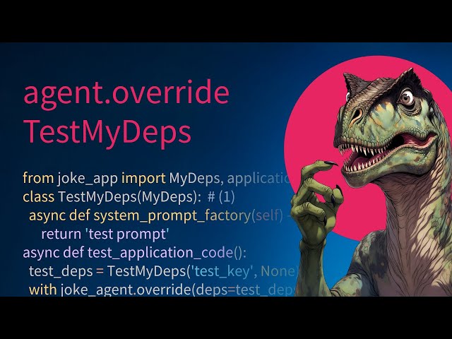 Pydantic AI Agent Dependencies - Part 4/4