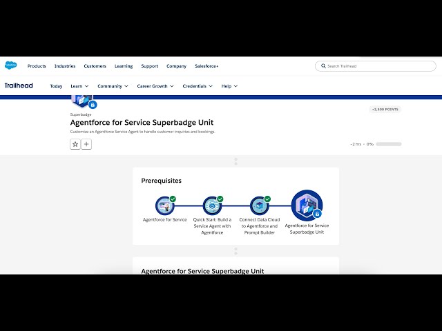 Agentforce for Service Superbadge Unit | Challenge 1 & 2