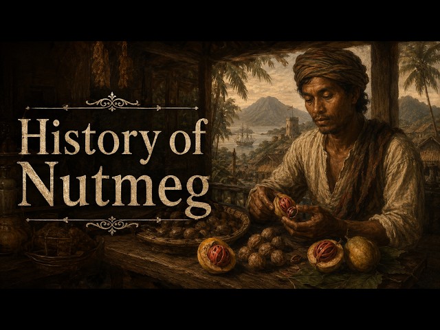 The History of Nutmeg | The Spice That Built a Bloody Monopoly | Crumb Lore