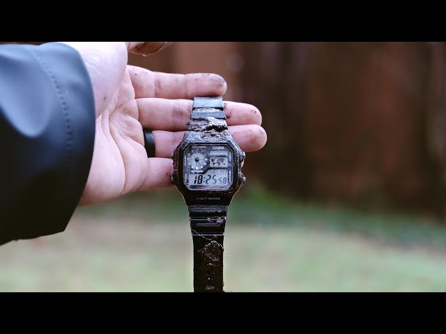 Best Watch Money Can Buy! || CASIO World Time | Durability TEST