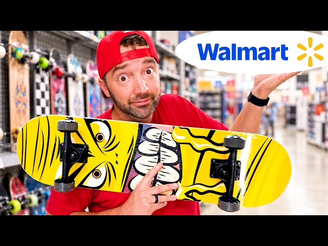 The 100% TRUTH About Walmart Skateboards (Will It Break?)