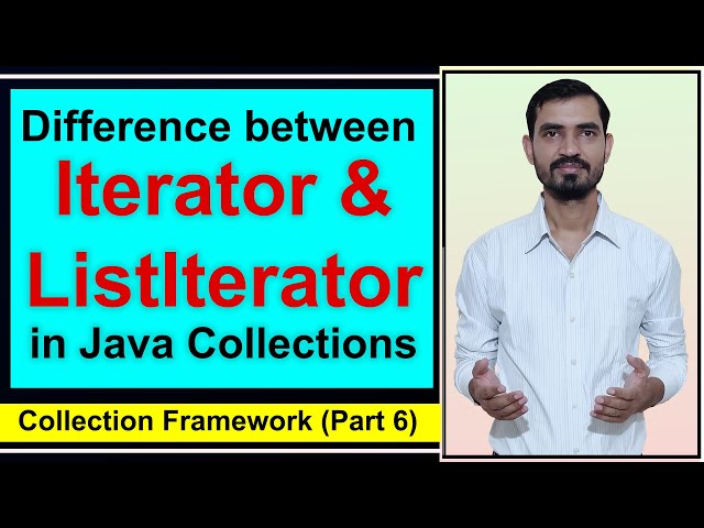 Iterator and ListIterator in java Collection by deepak