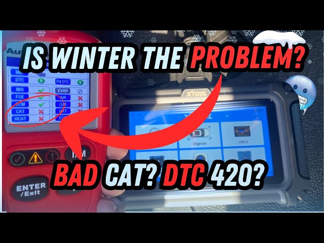 Catalyst Monitor Issues? Save Time & Money with This
