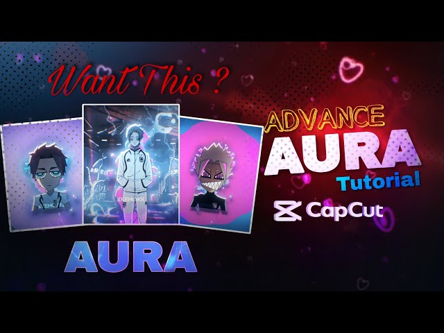 CapCut Aura Edit Tutorial | TikTok Trend | Anime Edit