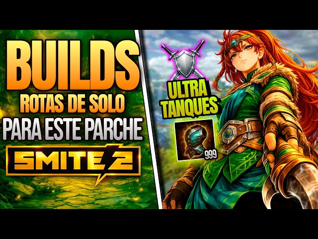 SMITE 2 | BUILDS ROTÍSIMAS DE SOLO DEL NUEVO PARCHE | VUELVE EL BUILDEAR VIDA