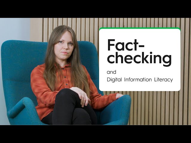 Fact-checking and Digital Information Literacy