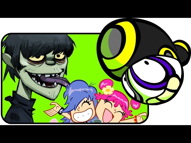 Top 10 ANIMATED BANDS / Musicians [RebelTaxi]