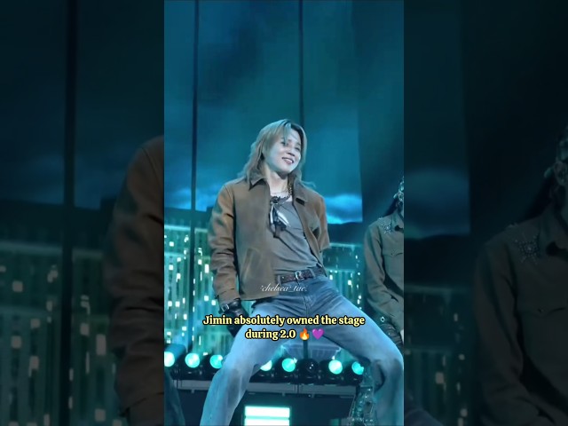 Jimin 2.0 Performance at iHeart Music Festival 2026 🔥💜