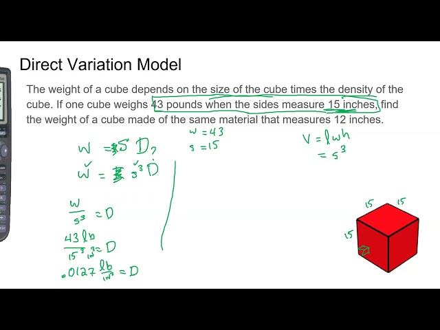 Chap5.8 Math Models
