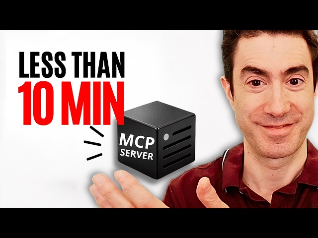 Building MCP Servers Is Simpler Than Everyone Says