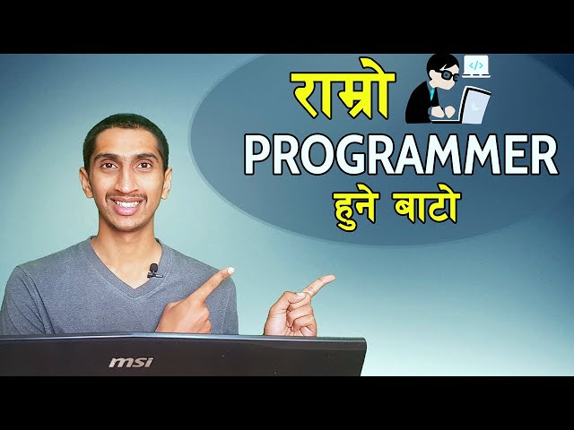 How to Start Programming In Nepali