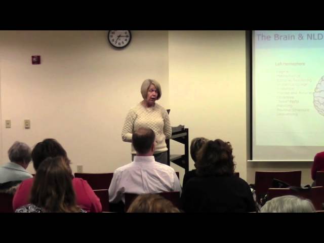 Groves Academy: Nonverbal Learning Disabilities, Presented by Ellen Engstrom 1.17.2013 (2 of 9)