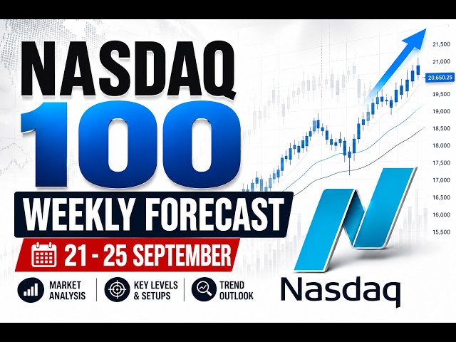 NASDAQ 100 Weekly Forecast (21 - 25 SEP)