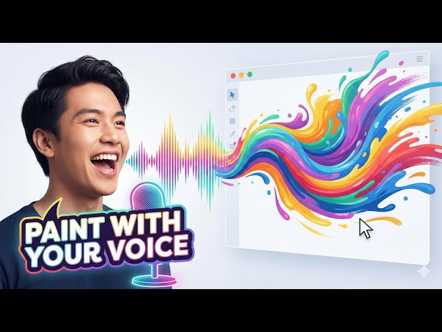 This Site Lets You Paint Using Your Voice!