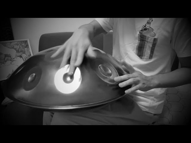 The creating handpan phrase | Improvisation time 21