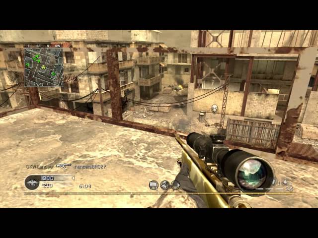 Call of Duty 4 - Team Deathmatch on Backlot