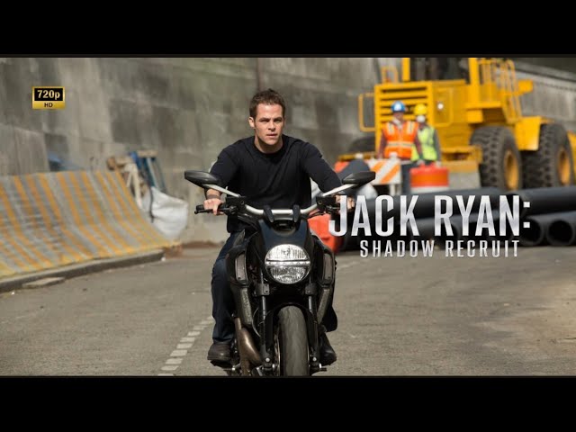 Jack Ryan: Shadow Recruit (2014) || Chris Pine || Financial Warfare & Intelligence Psychology