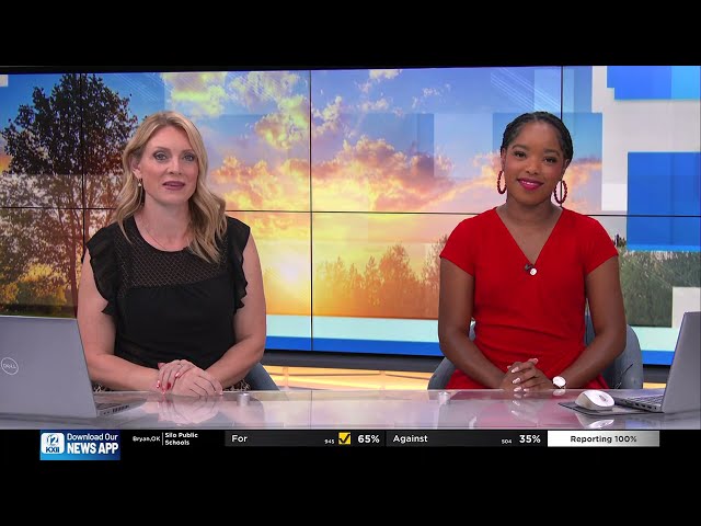 KXII 12 News Daybreak at 6:30am (Nov. 19, 2025)