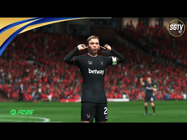FC 25 | EPL Manchester United vs West Ham | PS5 1080p Authentic Gameplay
