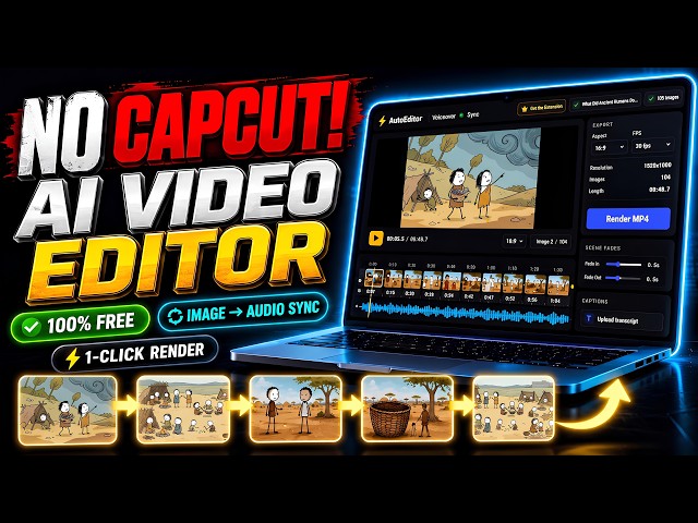 Stop Editing Manually: The Free Tool That Does It For You