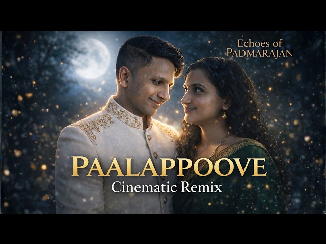 Paalappoove Cover Remix | Njan Gandharvan | Malayalam Romantic Classic Reimagined