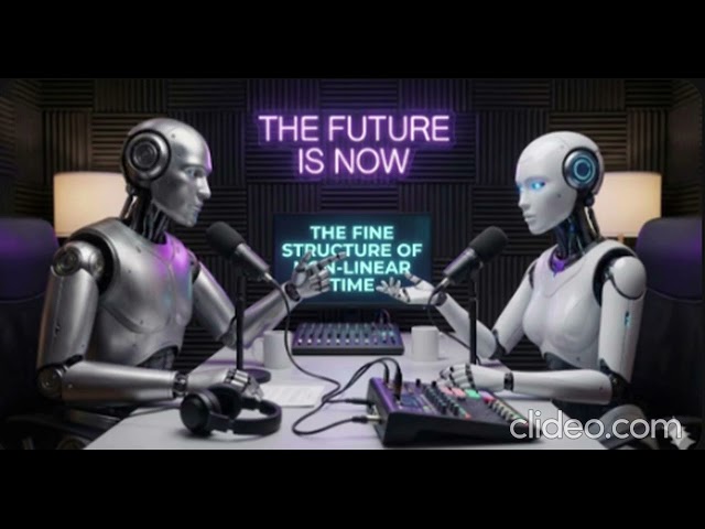 Time Loop Podcast---Non-linear Time And Fine Structure Constant