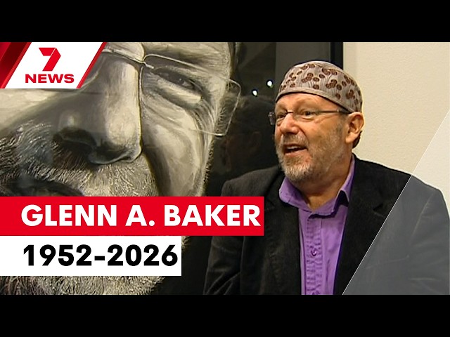 Rock journalist Glenn A. Baker dies aged 74 | 7NEWS