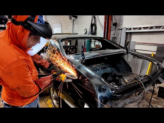 Dentro de un taller de restauración de coches clásicos de primera: herramientas, trucos y secreto...