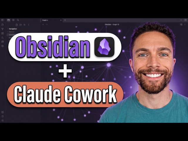 How to Setup Obsidian for Claude Cowork or ChatGPT Work