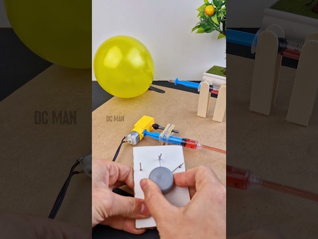 Crazy Experience _ DC Motor | #dcgearmotor #techexperiments #diy #dcmotor #techdiy