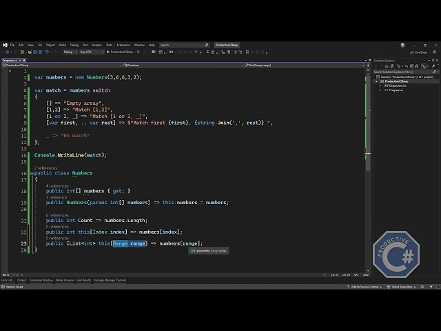 List Patterns (C# 11)
