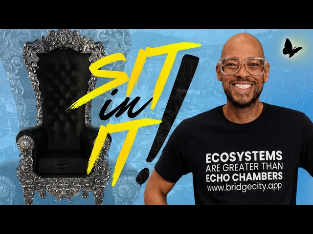The Fear of Sitting // Sit In It