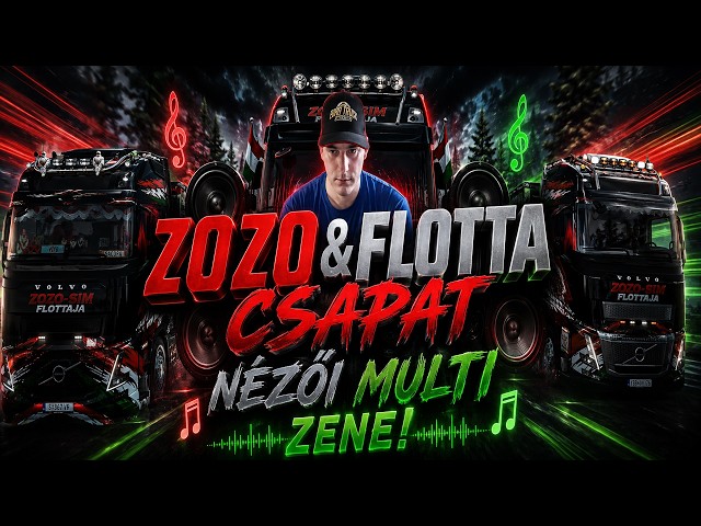🎵 ALAP MAP + RUSMAP – NÉZŐI MULTI ZENE