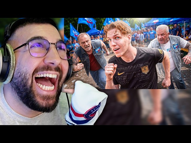 ENDLICH WIEDER MARCANT AUF DEM AFD FEST 🤣🔥 MertAbi reagiert auf Marcant