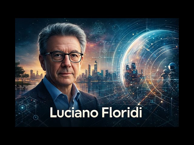 Luciano Floridi: Vivir en la infoesfera: IA, la Cuarta Revolución y el Proyecto Humano