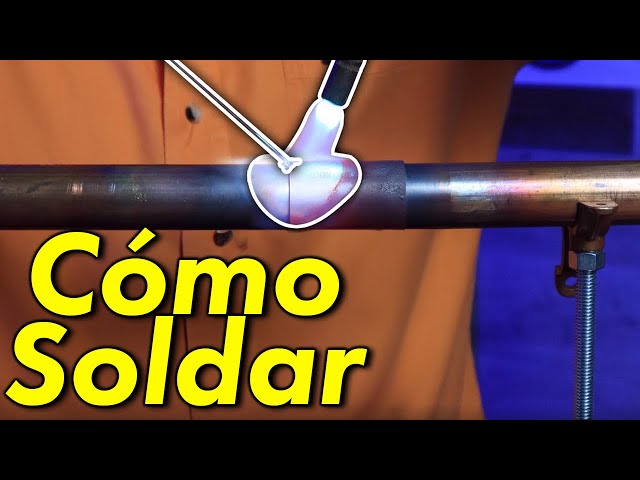 Cómo Sueldan las Tuberías de Cobre los Fontaneros Profesionales