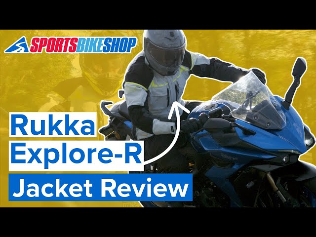 Rukka Explore-R jacket review - tough, waterproof, top-notch quality
