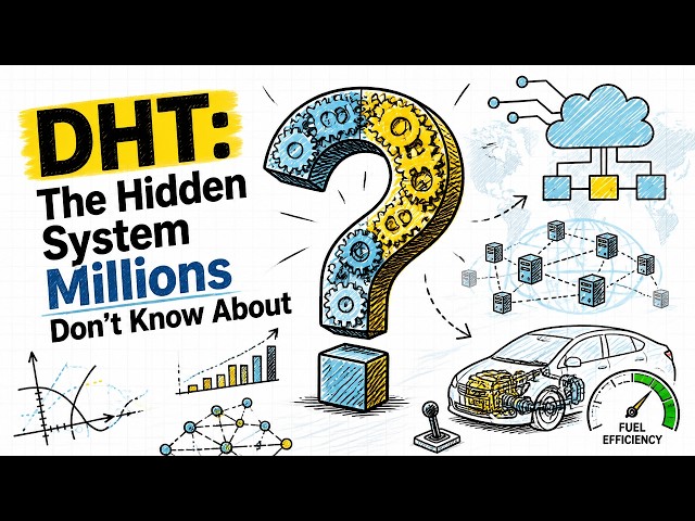 DHT: The Hidden System Millions Don't Know About
