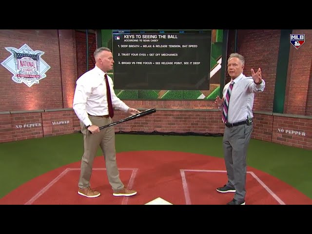 Former Yankees hitting coach tells all you need to know about hitting high velocity | MLB Tonight