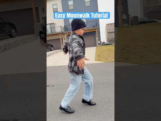 Learn how to do the moonwalk with an easy tutorial for beginners #moonwalk #tutorial #dancetutorial