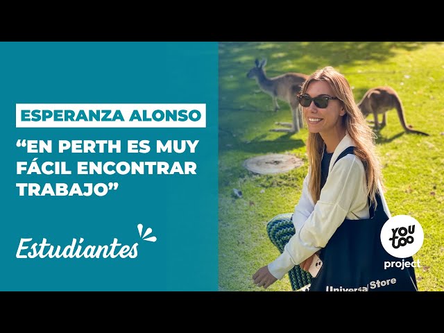Estudiando inglés en Perth 🐨 | Conoce la experiencia de Esperanza en Western Australia 🇦🇺