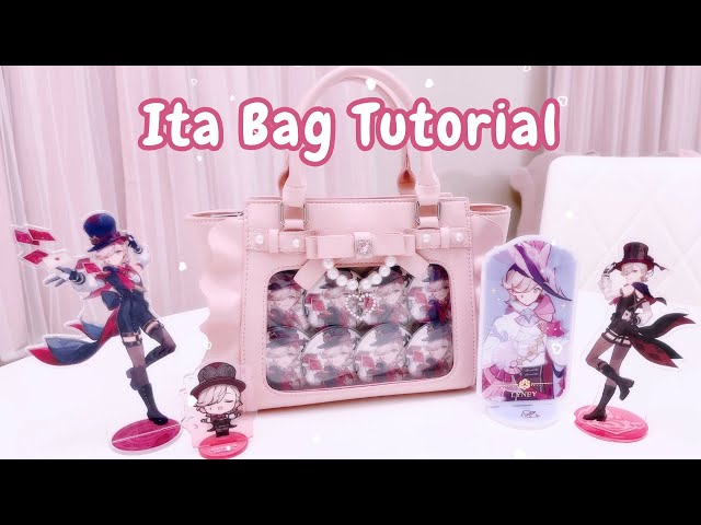 easy ita bag tutorial!