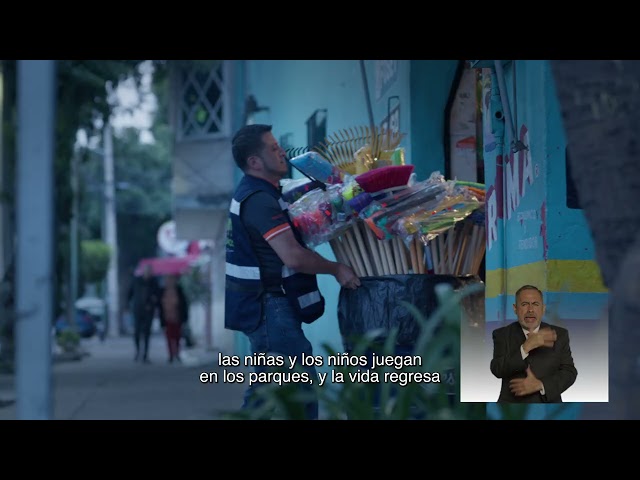 2nd Government Report: Security and peace for Mexican families