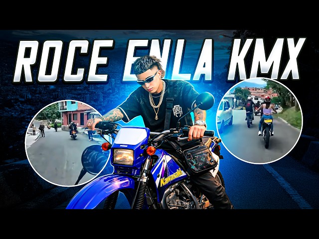 DE ROCE POR LOS BARRIOS DE MEDELLÍN EN MI KMX 🔥 | MR STIVEN