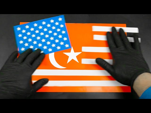 Paper Flags Animation | Fun With Flags