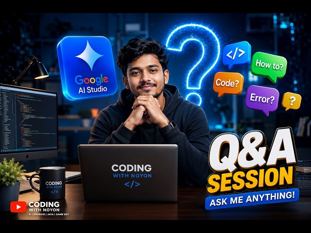 Google AI Studio নিয়ে যত প্রশ্ন? Q&A সেশন - সব সমস্যার সমাধান!