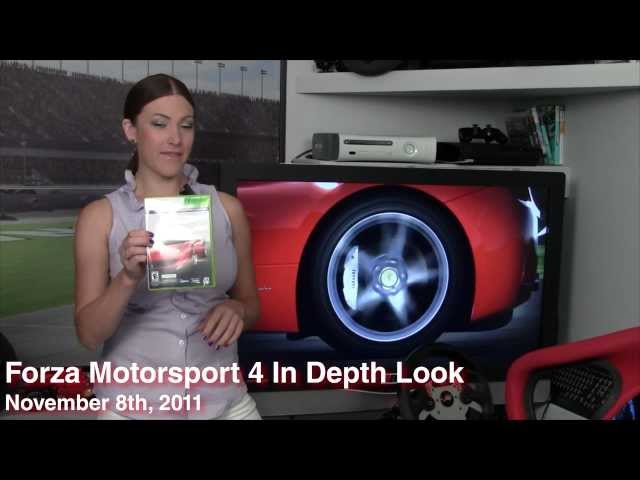 Forza Motorsport 4 Review by Inside Sim Racing