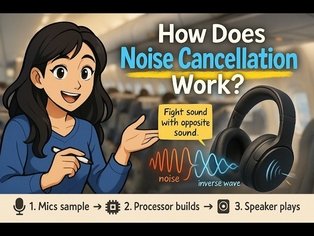 How Does Noise Cancellation Work?