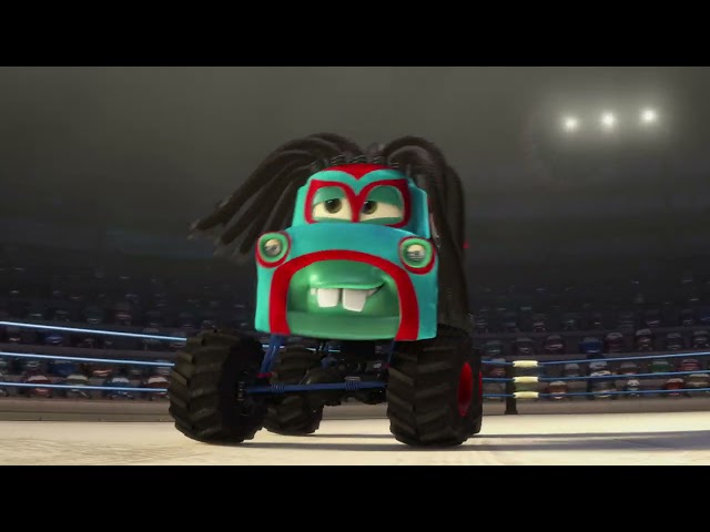 😎 La mejores victorias de Mate en el ring | Pixar Cars | Disney Junior España