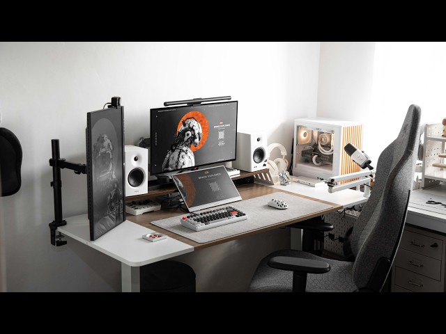 2026 Home Office l Desk Setup + Room Tour